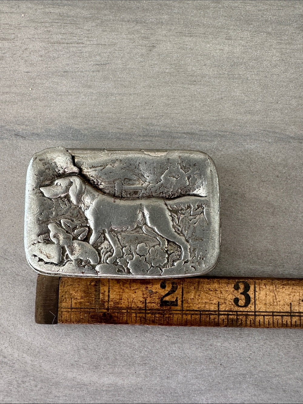 Antique Snuff Box AS FOUND